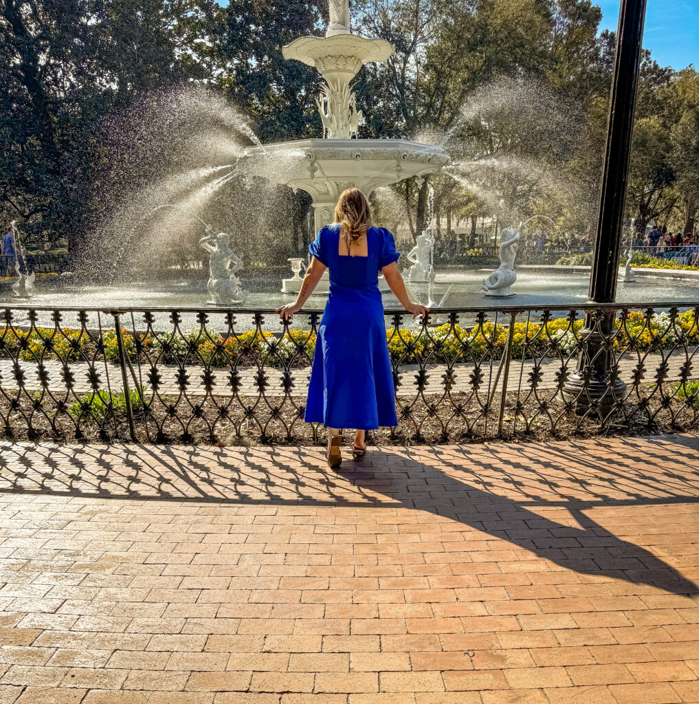 Forsyth Park Savannah Georgia